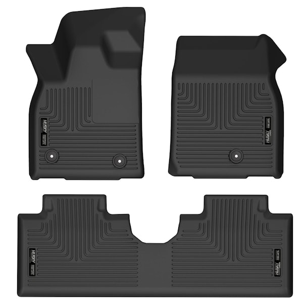 Husky Liners 95071 Weatherbeater Series Front & 2nd Seat Floor Liners