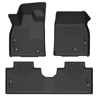 Husky Liners 95071 Weatherbeater Series Front & 2nd Seat Floor Liners