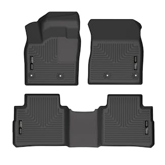 Husky Liners 95081 Weatherbeater Series Front & 2nd Seat Floor Liners