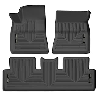 Husky Liners 95091 Weatherbeater Series Front & 2nd Seat Floor Liners