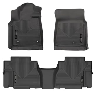 Husky Liners 95101 Weatherbeater Series Front & 2nd Seat Floor Liners