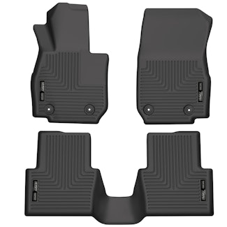 Husky Liners 95121 Weatherbeater Series Front & 2nd Seat Floor Liners