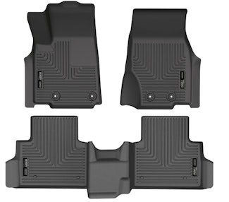 Husky Liners 95141 Weatherbeater Series Front & 2nd Seat Floor Liners