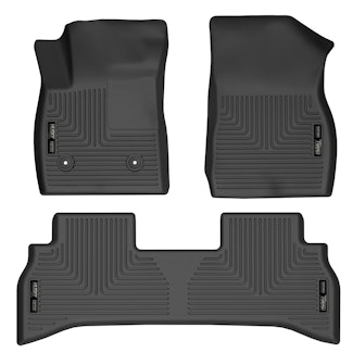 Husky Liners 95161 Weatherbeater Series Front & 2nd Seat Floor Liners