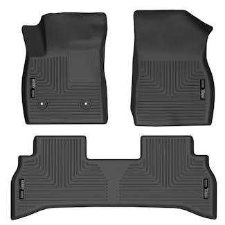 Husky Liners 95161 Weatherbeater Series Front & 2nd Seat Floor Liners