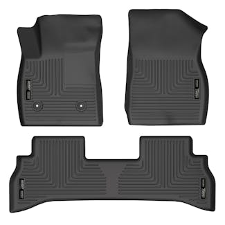Husky Liners 95171 Weatherbeater Series Front & 2nd Seat Floor Liners