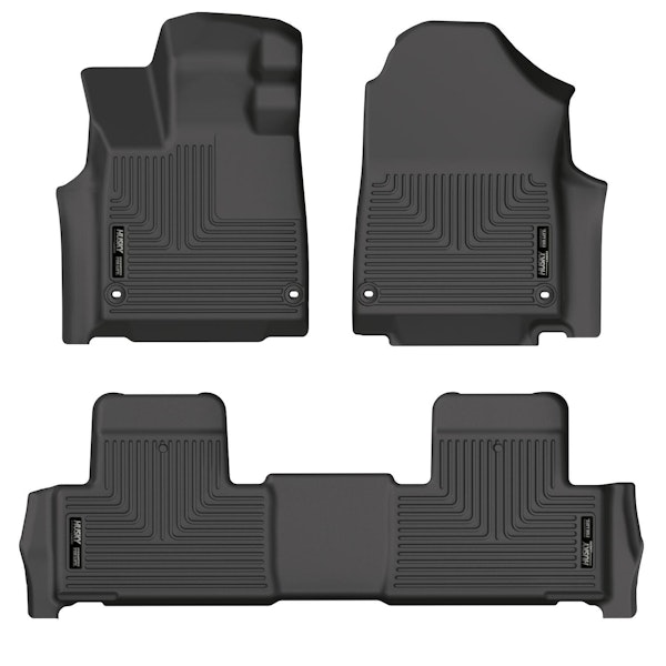 Husky Liners 95181 Weatherbeater Series Front & 2nd Seat Floor Liners