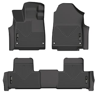 Husky Liners 95181 Weatherbeater Series Front & 2nd Seat Floor Liners
