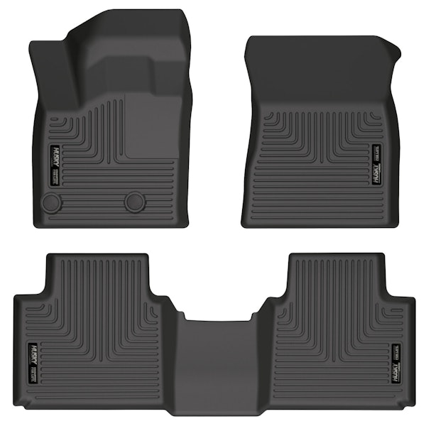Husky Liners 95191 Weatherbeater Series Front & 2nd Seat Floor Liners
