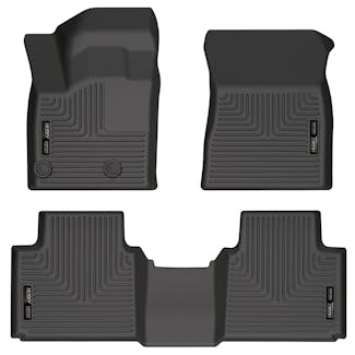 Husky Liners 95191 Weatherbeater Series Front & 2nd Seat Floor Liners