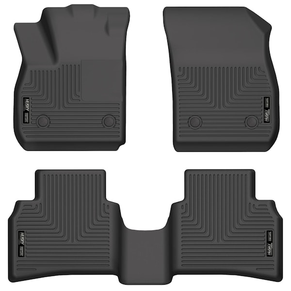 Husky Liners 95201 Weatherbeater Series Front & 2nd Seat Floor Liners