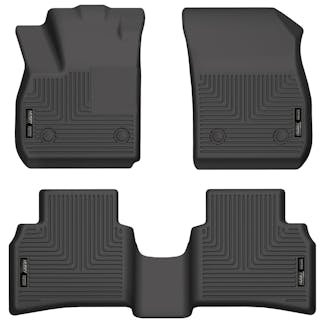 Husky Liners 95201 Weatherbeater Series Front & 2nd Seat Floor Liners