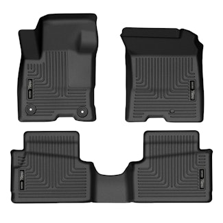 Husky Liners 95401 Weatherbeater Series Front & 2nd Seat Floor Liners