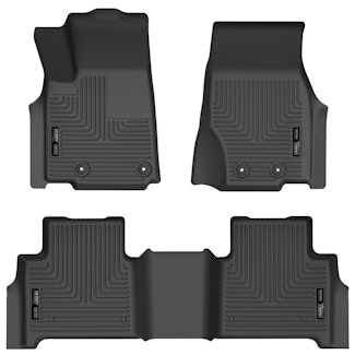 Husky Liners 95411 Weatherbeater Series Front & 2nd Seat Floor Liners