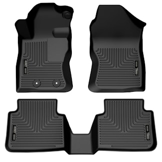 Husky Liners 95451 Weatherbeater Series Front & 2nd Seat Floor Liners