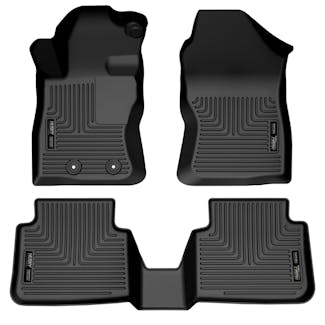 Husky Liners 95451 Weatherbeater Series Front & 2nd Seat Floor Liners