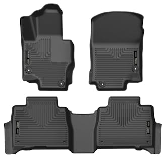 Husky Liners 95491 Weatherbeater Series Front & 2nd Seat Floor Liners