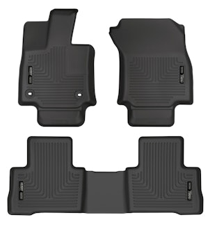 Husky Liners 95511 Weatherbeater Series Front & 2nd Seat Floor Liners (Footwell Coverage)