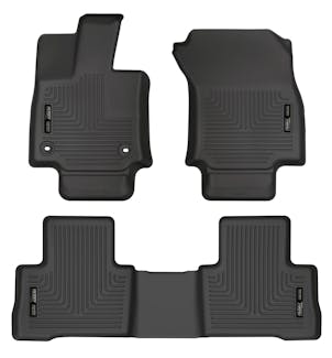 Husky Liners 95511 Weatherbeater Series Front & 2nd Seat Floor Liners (Footwell Coverage)