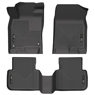 Husky Liners 95521 Weatherbeater Series Front & 2nd Seat Floor Liners