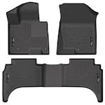 Husky Liners 95531 Weatherbeater Series Front & 2nd Seat Floor Liners