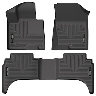 Husky Liners 95531 Weatherbeater Series Front & 2nd Seat Floor Liners