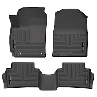 Husky Liners 95581 Weatherbeater Series Front & 2nd Seat Floor Liners