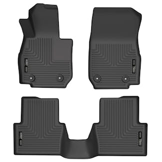 Husky Liners 95591 Weatherbeater Series Front & 2nd Seat Floor Liners