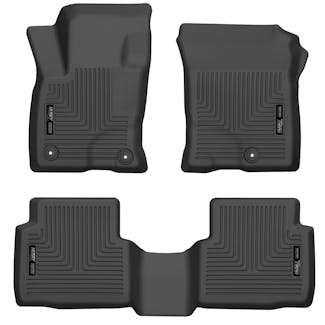 Husky Liners 95721 Weatherbeater Series Front & 2nd Seat Floor Liners
