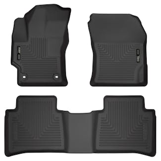 Husky Liners 95751 Weatherbeater Series Front & 2nd Seat Floor Liners