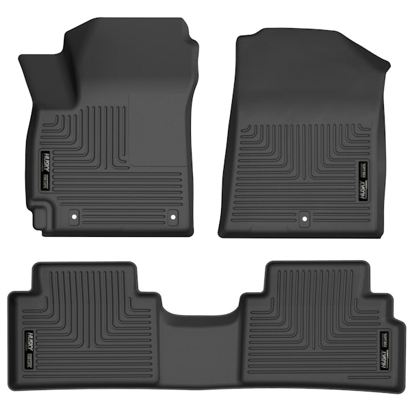 Husky Liners 95761 Weatherbeater Series Front & 2nd Seat Floor Liners