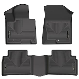 Husky Liners 95781 Weatherbeater Series Front & 2nd Seat Floor Liners