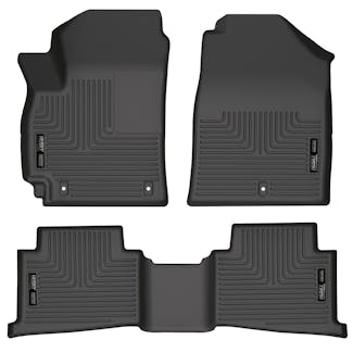 Husky Liners 95801 Weatherbeater Series Front & 2nd Seat Floor Liners