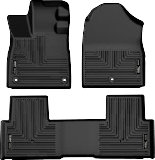 Husky Liners 95821 Weatherbeater Series Front & 2nd Seat Floor Liners