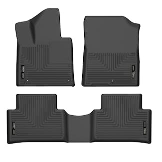 Husky Liners 95841 Weatherbeater Series Front & 2nd Seat Floor Liners
