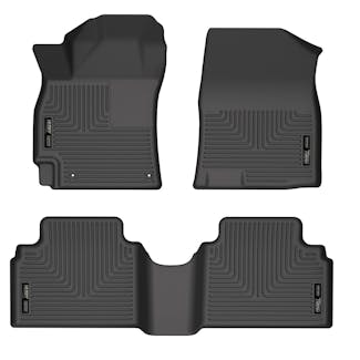 Husky Liners 95861 Weatherbeater Series Front & 2nd Seat Floor Liners