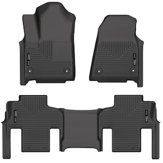 Husky Liners 99111 Weatherbeater Series Front & 2nd Seat Floor Liners (Footwell Coverage)