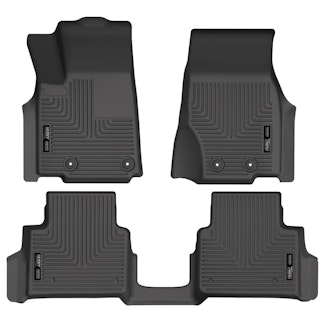 Husky Liners 99181 Weatherbeater Series Front & 2nd Seat Floor Liners