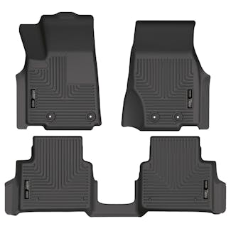 Husky Liners 99181 Weatherbeater Series Front & 2nd Seat Floor Liners