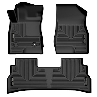 Husky Liners 99261 Weatherbeater Series Front & 2nd Seat Floor Liners
