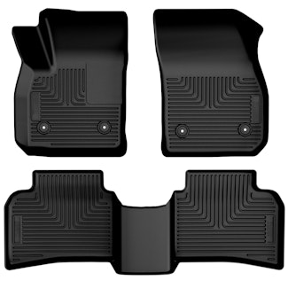 Husky Liners 99271 Weatherbeater Series Front & 2nd Seat Floor Liners