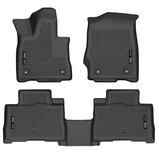 Husky Liners 99331 Weatherbeater Series Front & 2nd Seat Floor Liners