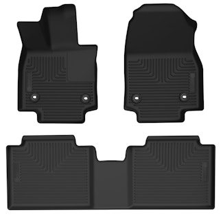 Husky Liners 99341 Weatherbeater Series Front & 2nd Seat Floor Liners