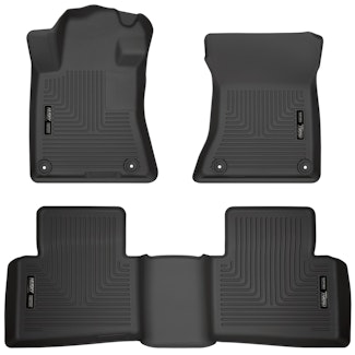 Husky Liners 99381 Weatherbeater Series Front & 2nd Seat Floor Liners