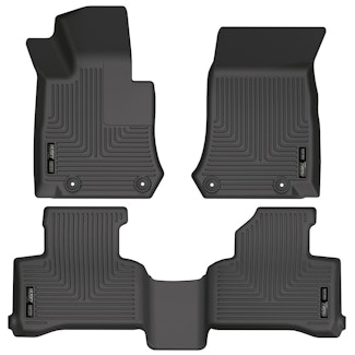 Husky Liners 99391 Weatherbeater Series Front & 2nd Seat Floor Liners