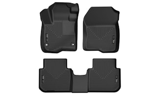 Husky Liners 99411 Weatherbeater Series Front & 2nd Seat Floor Liners