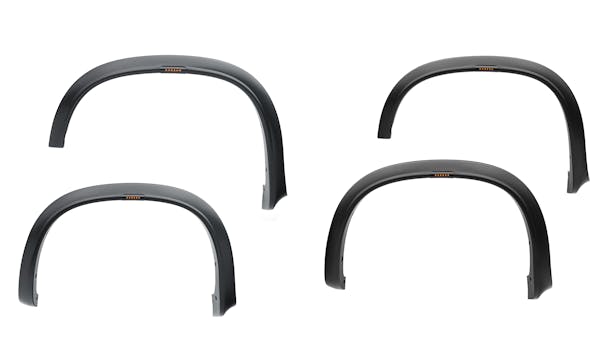 Husky Liners 2804993 RVL Style Fender Flares, 4pc
