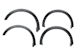 Husky Liners 2802968 RVL Style Fender Flares, 4pc