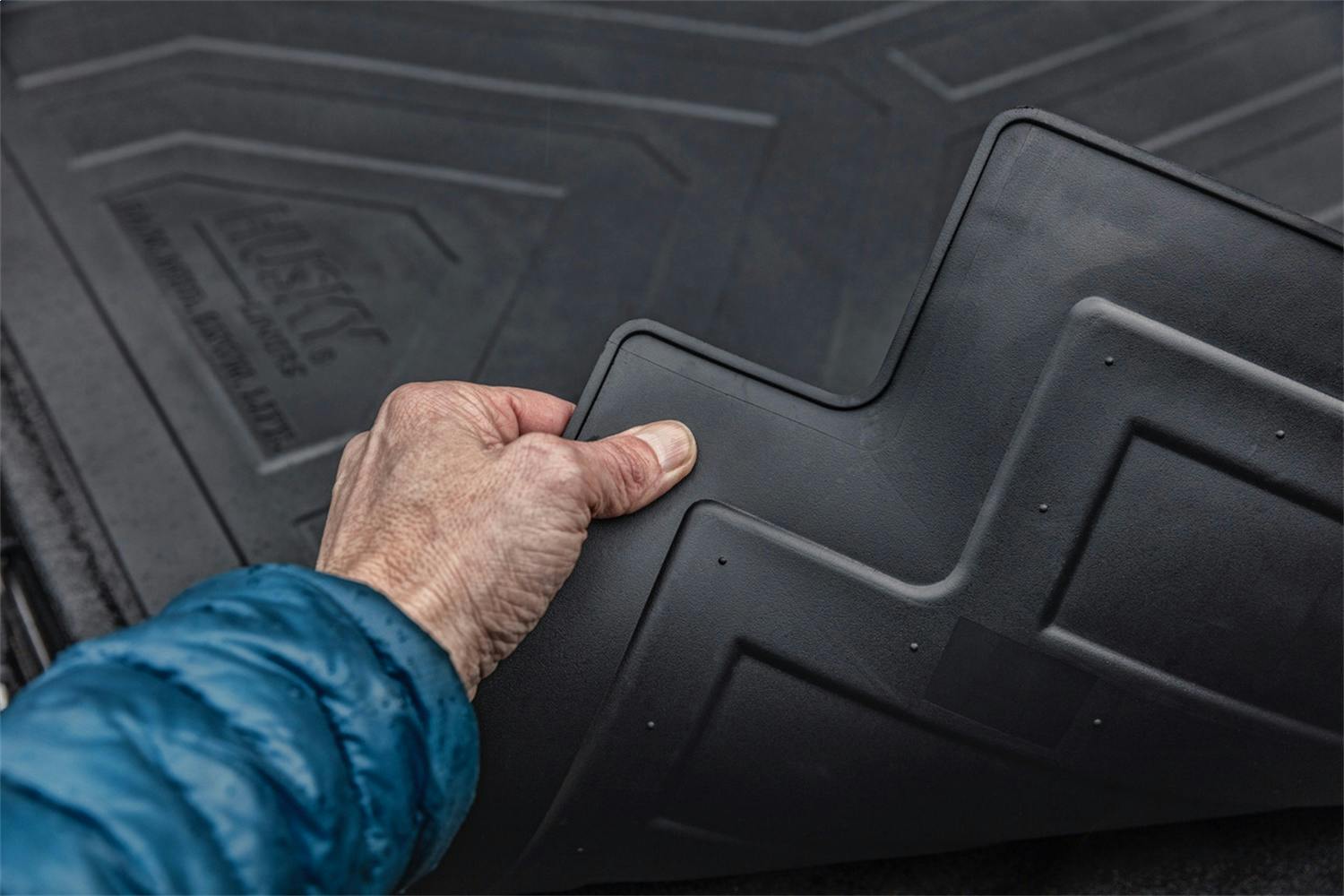 Husky truck outlet floor mats