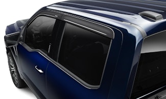 Husky Liners 2854152 Husky Low Profile Aeroskin Smoke